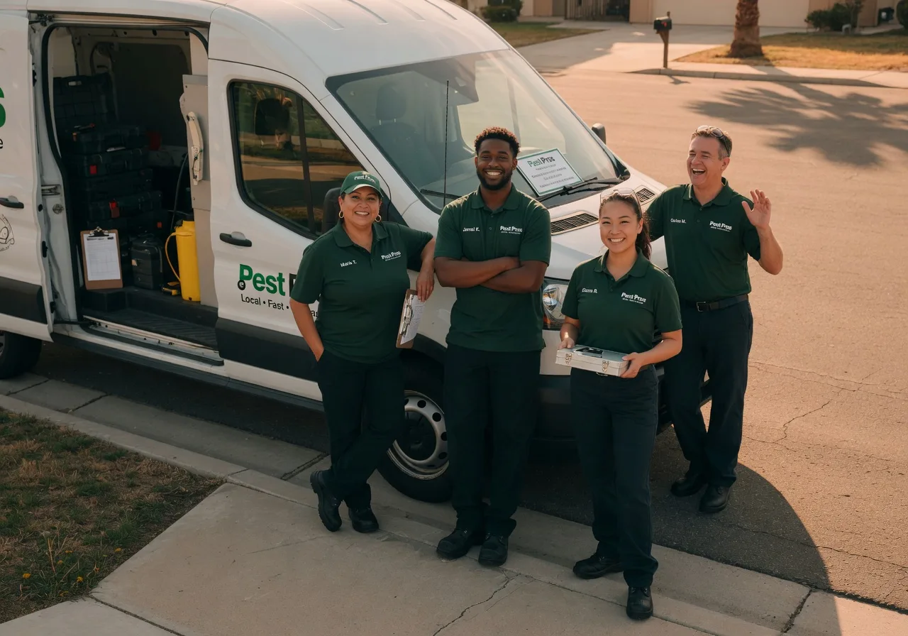 Pest Control company in Spring Valley, CA